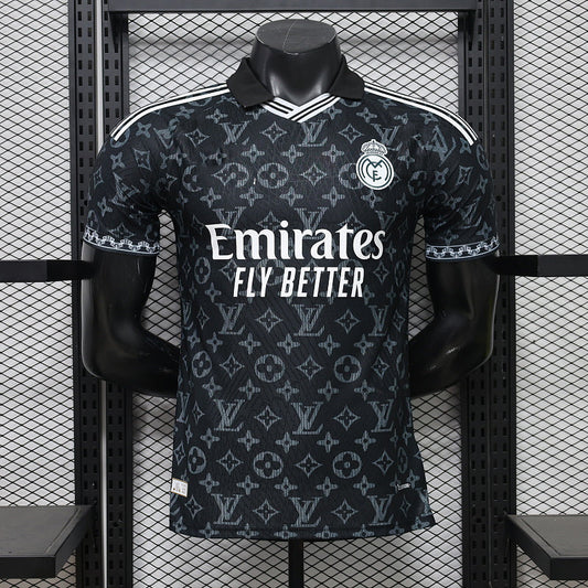 2026-27 Real Madrid L-V Black Special Player Version