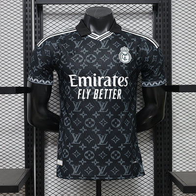 2026-27 Real Madrid L-V Black Special Player Version