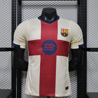 2026-27 Barcelona Fourth Away Player Version