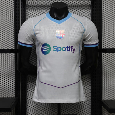 2026-27 Barcelona White Special Player Version