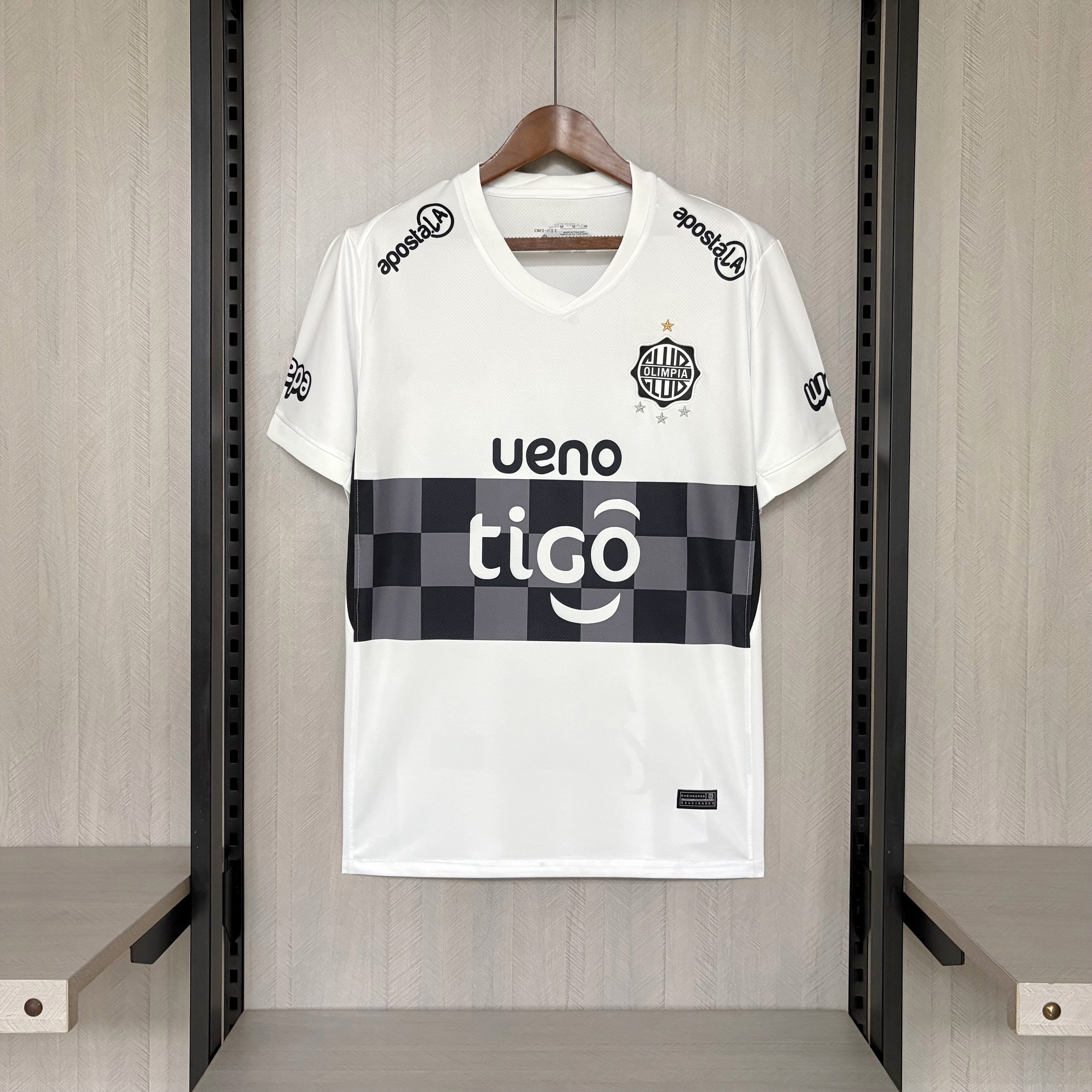 2026-27 Olimpia Home Fan Version