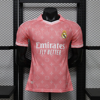 2026-27 Real Madrid L-V Pink Special Player Version