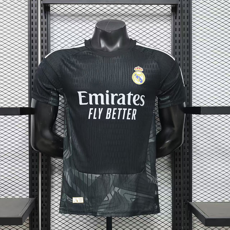 2026-27 Real Madrid Black Goalkeeper Player Version