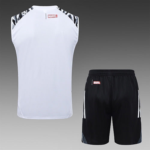 2026-27 Real Madrid MARVEL Vest Suit