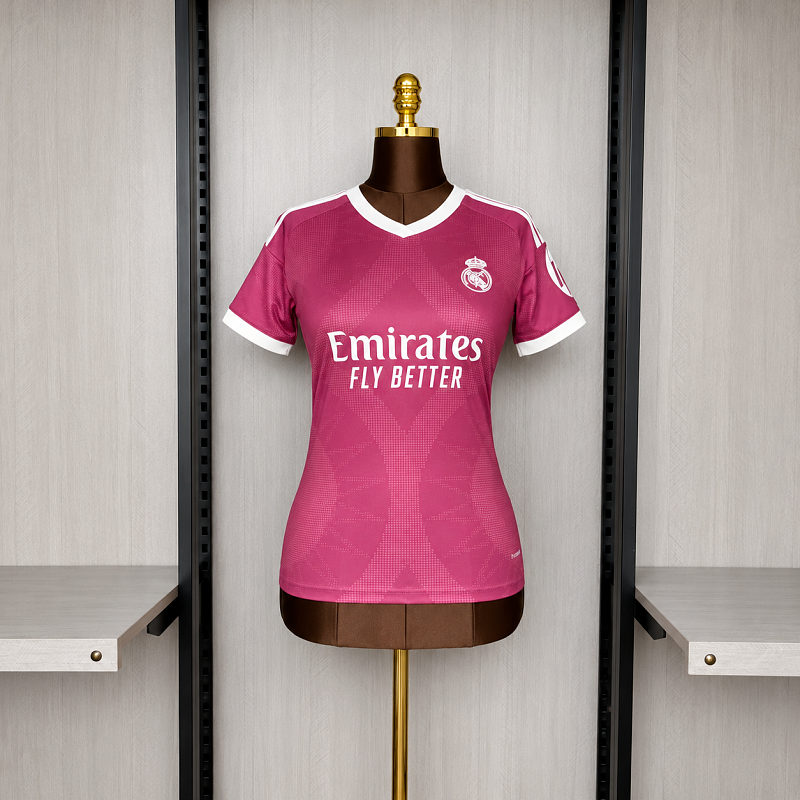 2026-27 Real Madrid Second Away Women