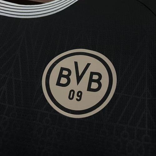 2026-27 Dortmund Black Collaboration Jersey Fan Version