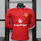 2026-27 Manchester United Home Player Version Long Sleeves