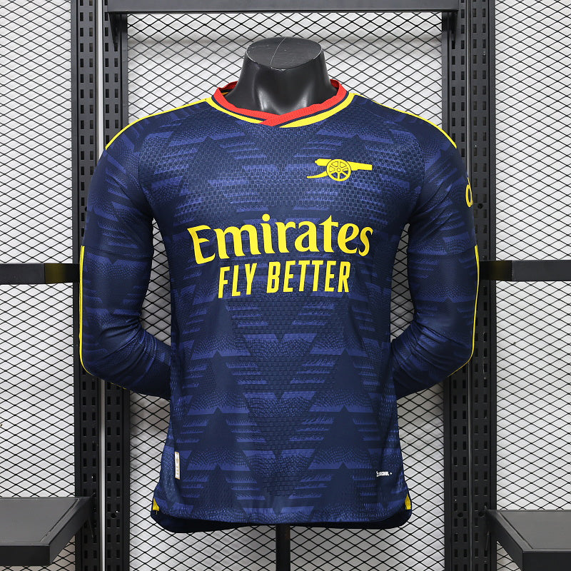 2026-27 Arsenal Away Player Version Long Sleeves