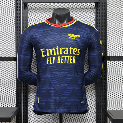 2026-27 Arsenal Away Player Version Long Sleeves