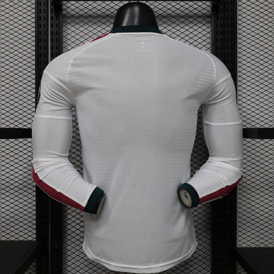 2026-27 Real Madrid Home Player Version Long-sleeves