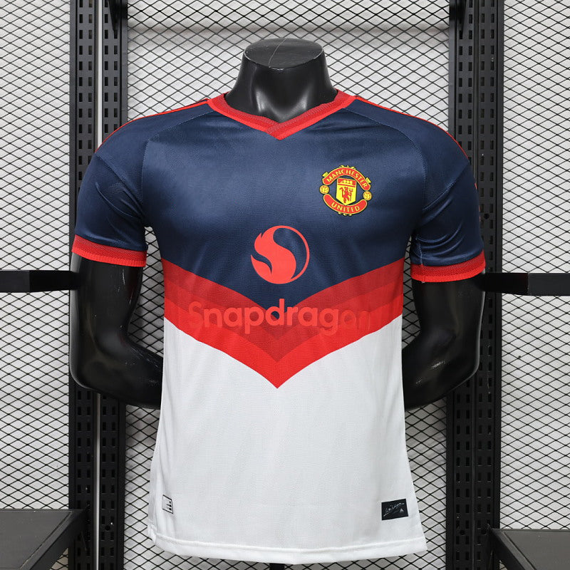 2026-27 Manchester United Casual Style Player Version