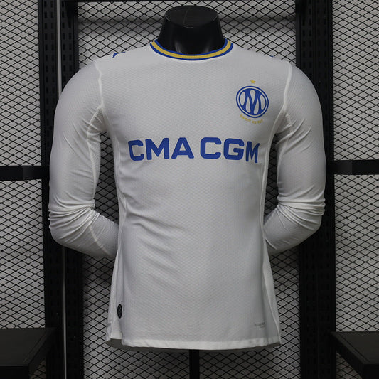 2026-27 Marseille Home Player Version Long Sleeves