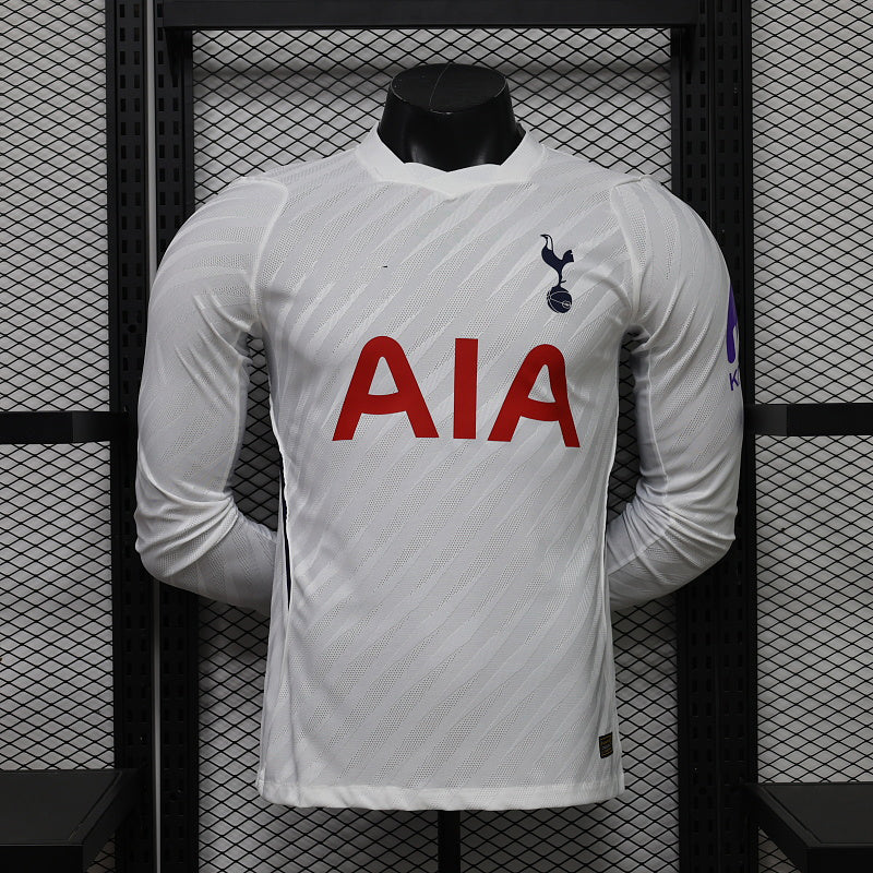 2026-27 Tottenham Home Player Version Long Sleeves