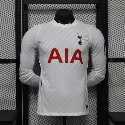 2026-27 Tottenham Home Player Version Long Sleeves