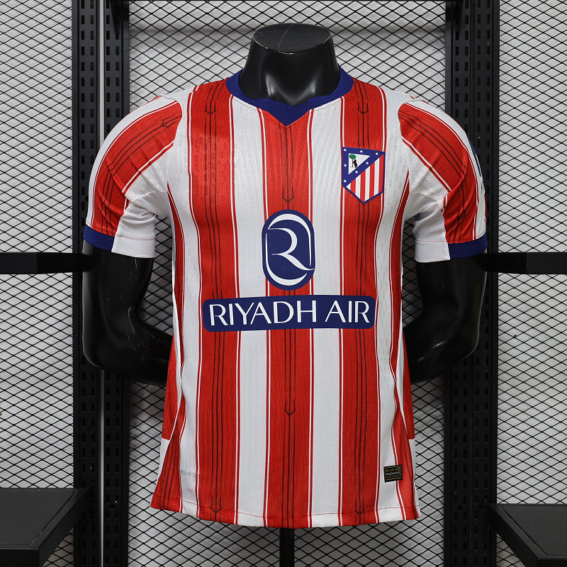 2026-27 Atletico Madrid Home Player Version
