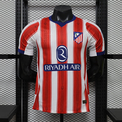 2026-27 Atletico Madrid Home Player Version
