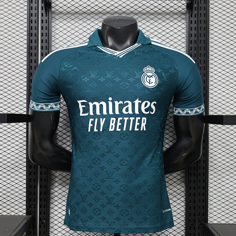 2026-27 Real Madrid L-V POLO Player Version