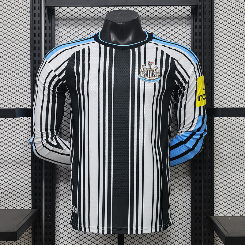 2026-27 Newcastle Home Player Version Long Sleeves