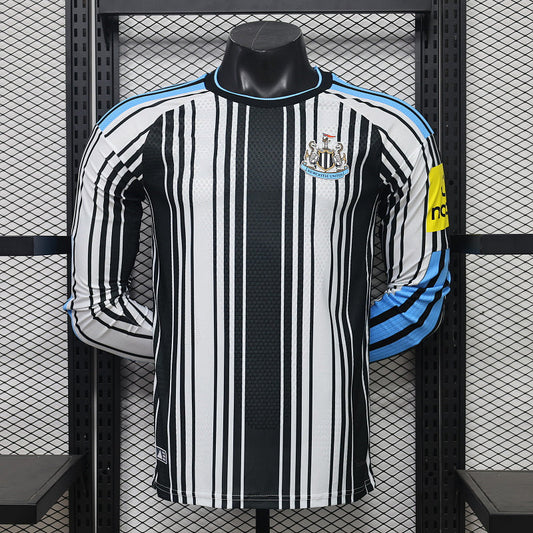2026-27 Newcastle Home Player Version Long Sleeves