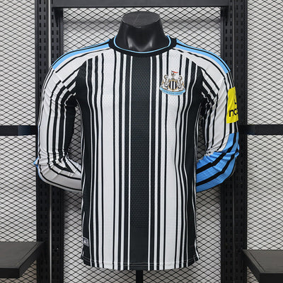 2026-27 Newcastle Home Player Version Long Sleeves