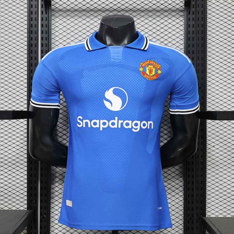 2026-27 Manchester United Blue Special Player Version