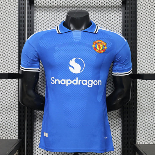 2026-27 Manchester United Blue Special Player Version