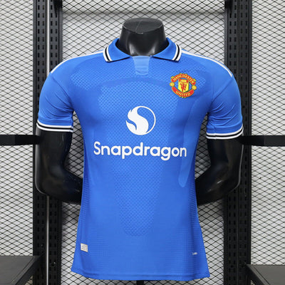 2026-27 Manchester United Blue Special Player Version