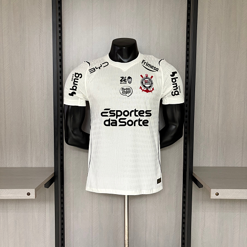 2026-27 Corinthians Home +All sponsors Player Version