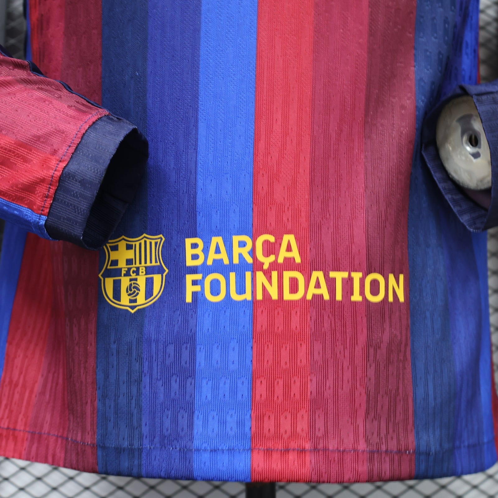 2026-27 Barcelona Home Player Version Long Sleeves
