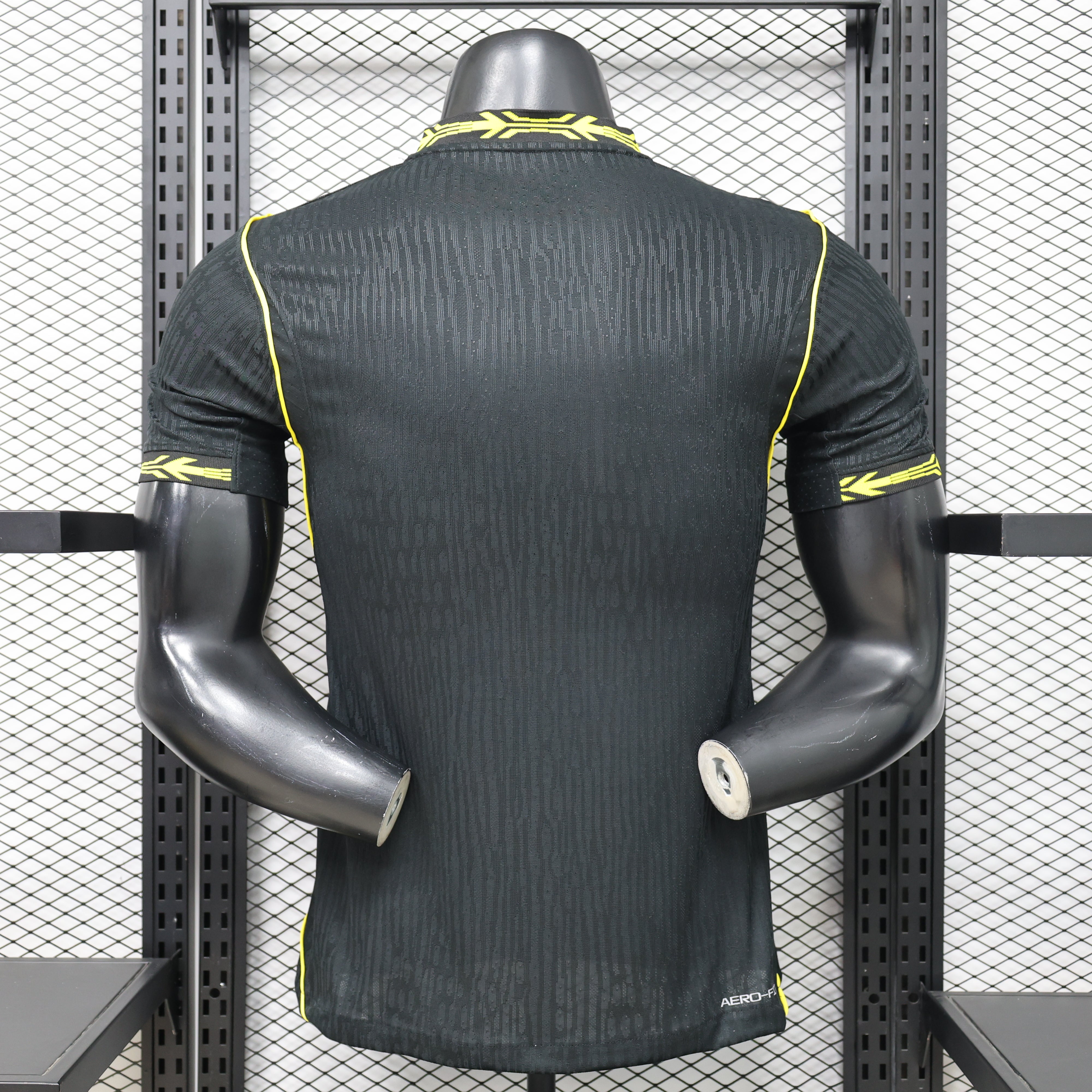 2026-27 Chelsea Black Special Yellow Collar Player Version