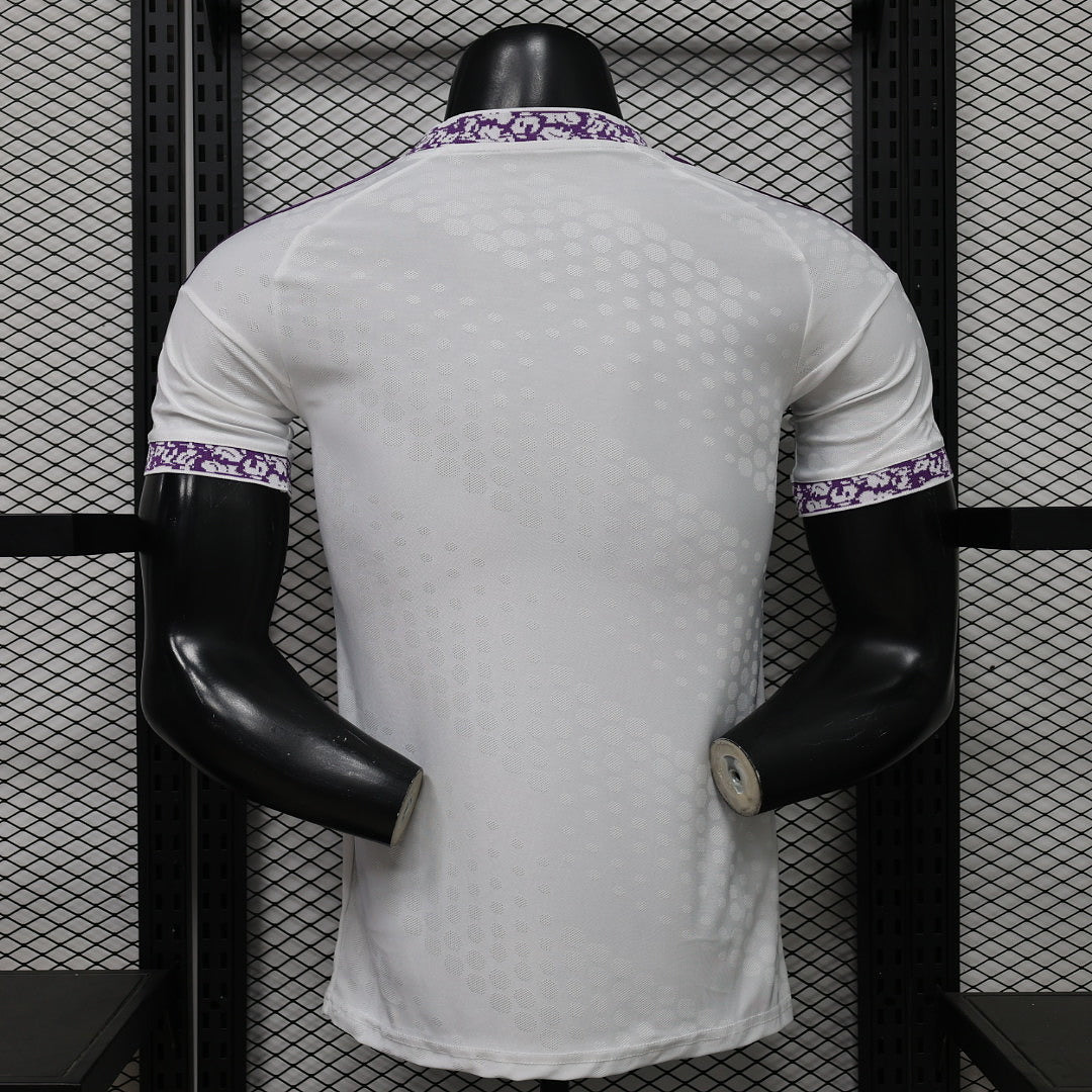 2026-27 Real Madrid Purple LOGO Player Version