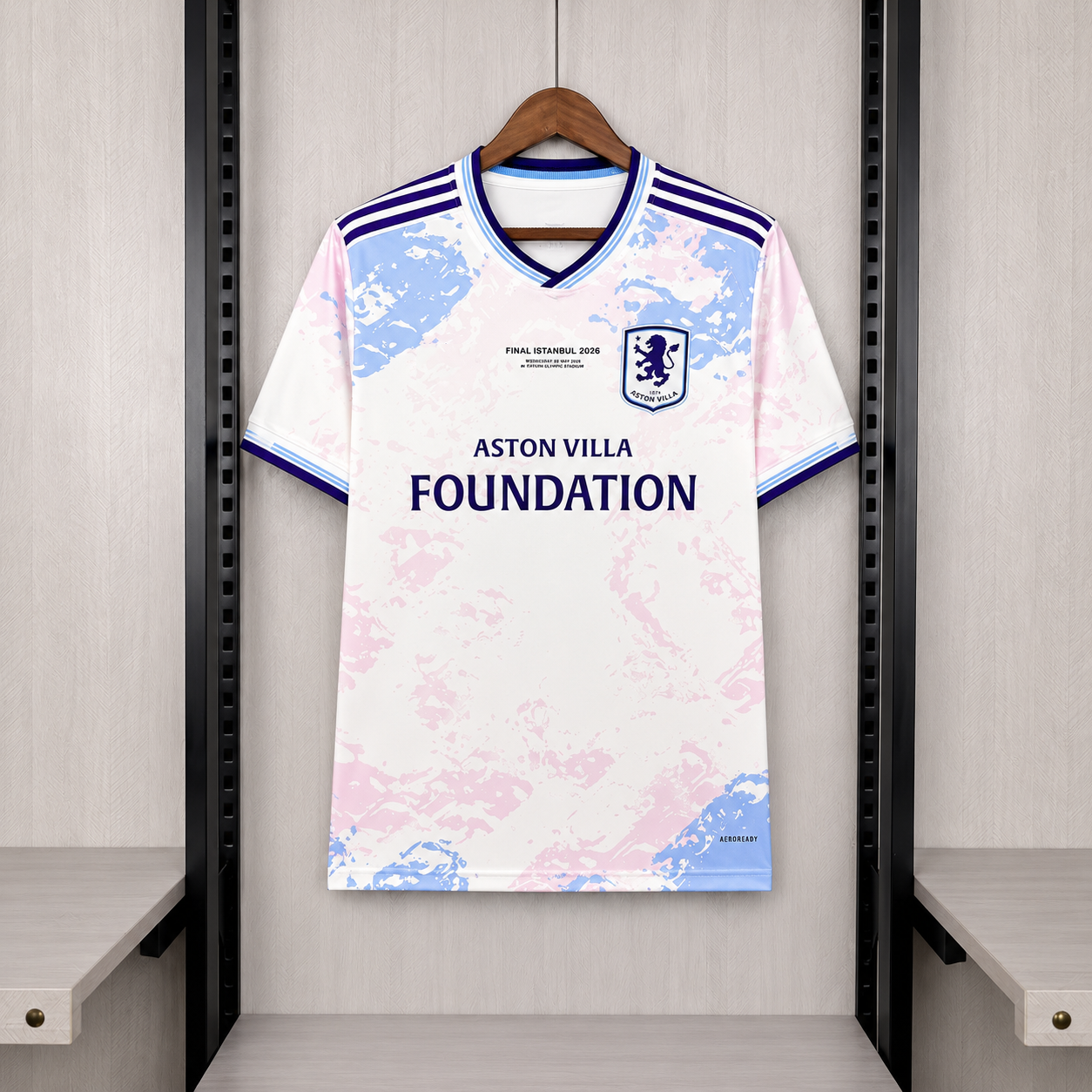 2026-27 Aston Villa Europa League Champions Edition Fan Version