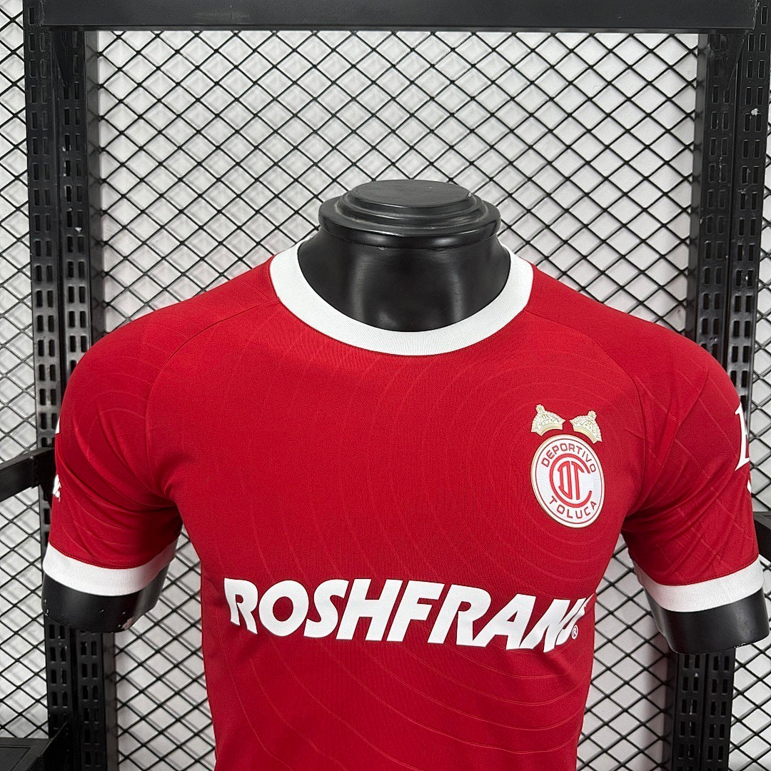 2026-27 Toluca Home Player Version
