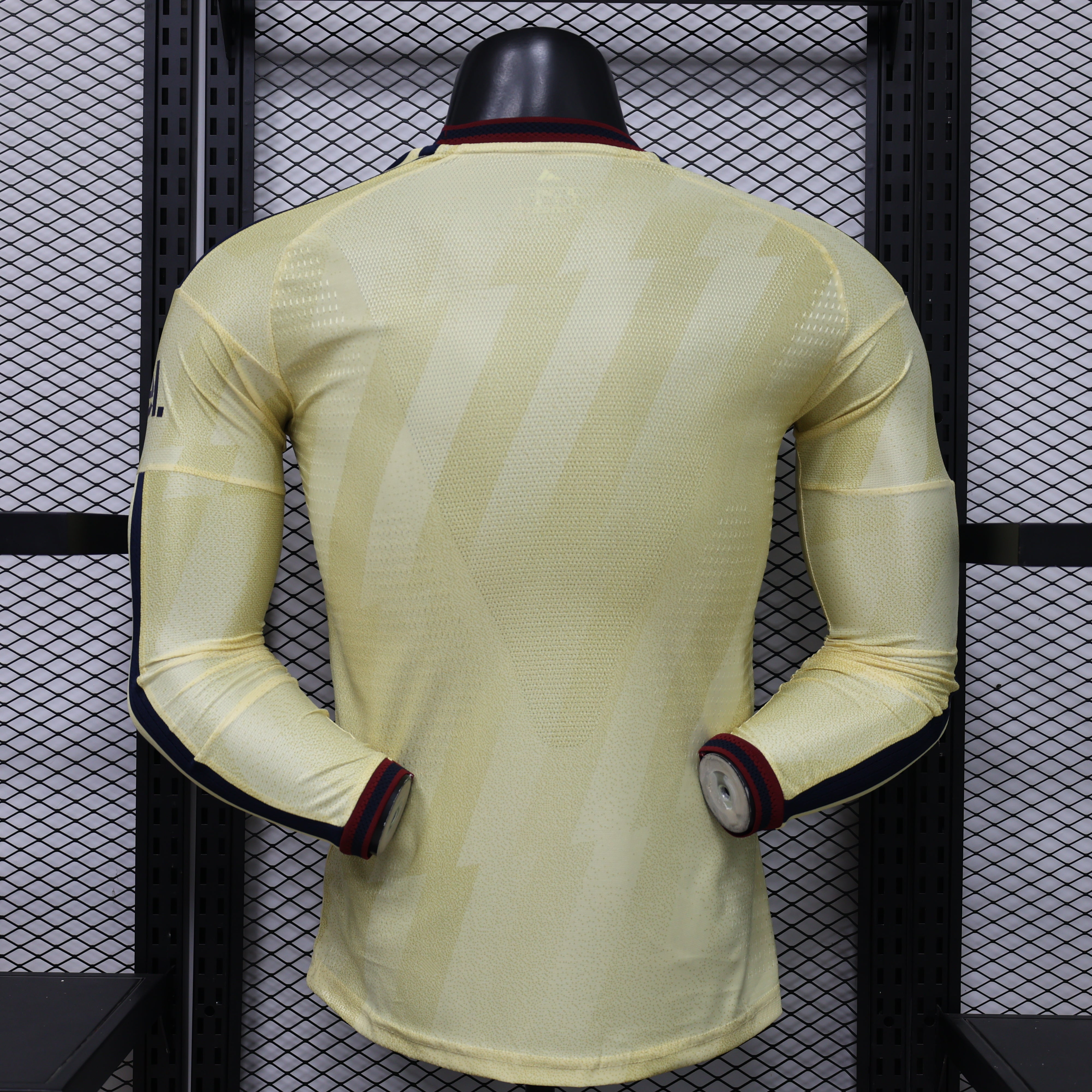 2026-27 Arsenal Second Away Player Version Long Sleeves