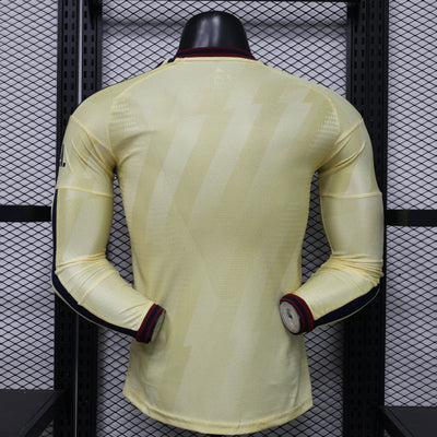 2026-27 Arsenal Second Away Player Version Long Sleeves