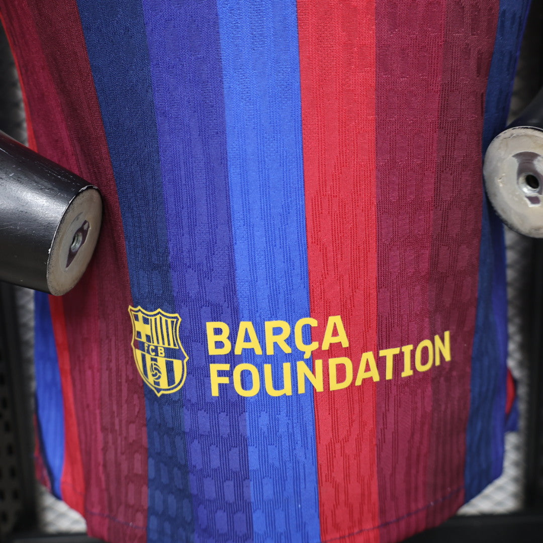 2026-27 Barcelona Home Player Version