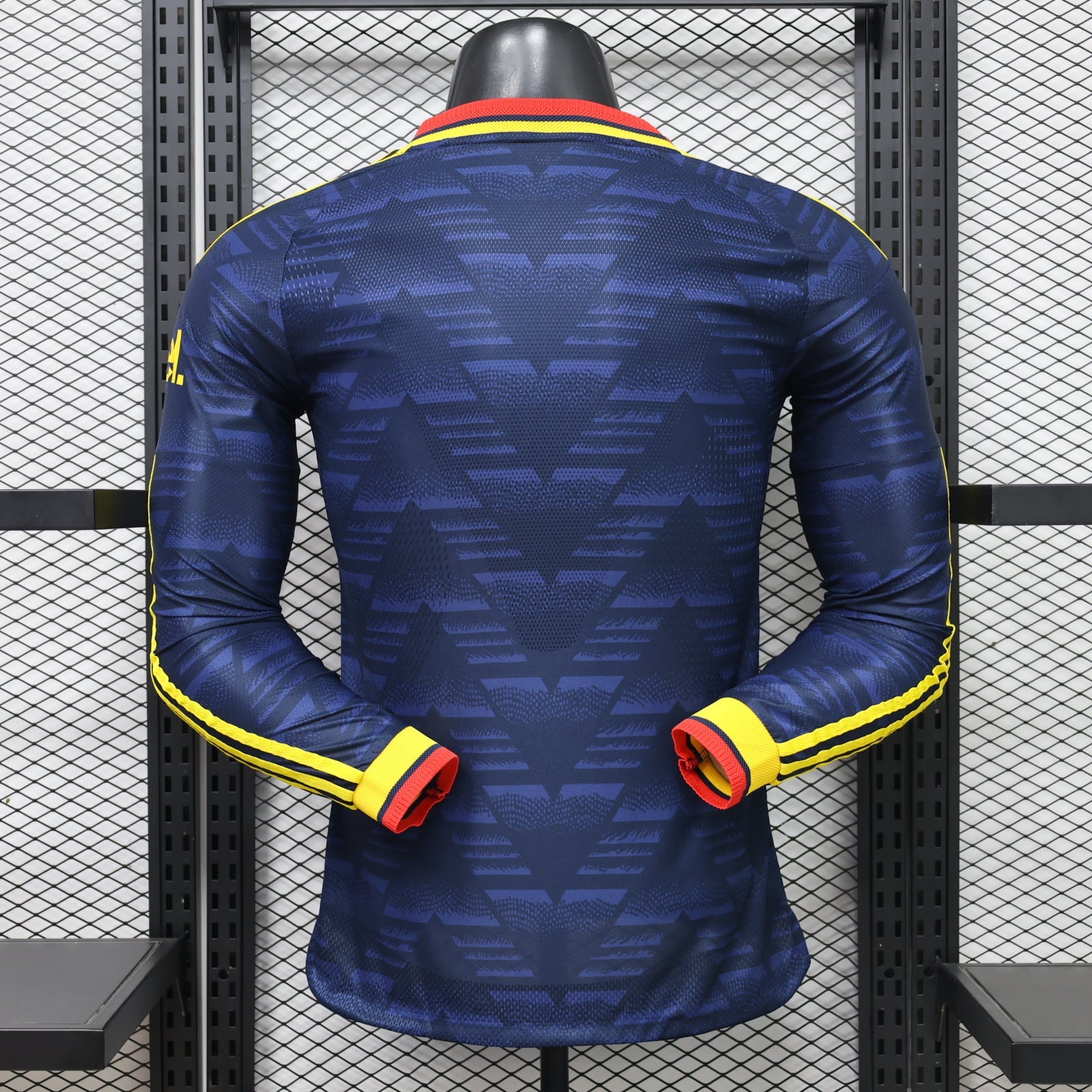 2026-27 Arsenal Away Player Version Long Sleeves
