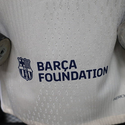 2026-27 Barcelona Fourth Away Player Version