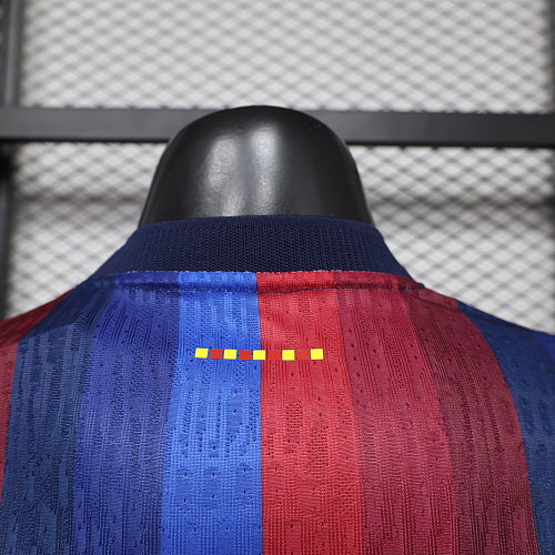 2026-27 Barcelona Home Player Version Long Sleeves