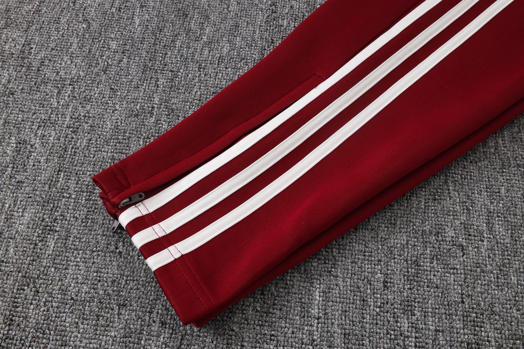 2026-27 Spain White Long zippered training suit
