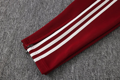 2026-27 Spain White Long zippered training suit