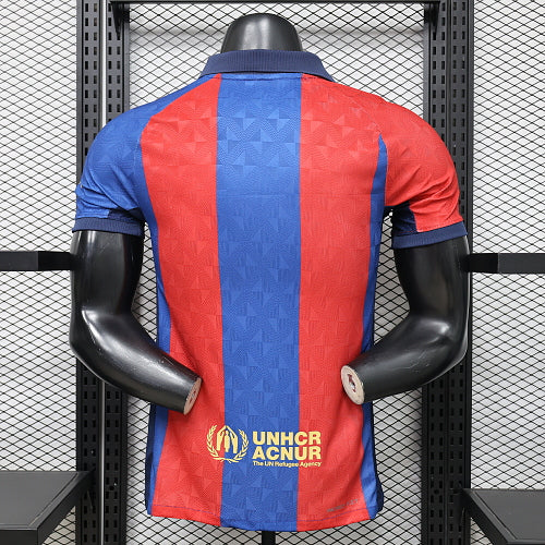 2026-27 Barcelona Casual Polo Player Version