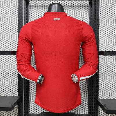 2026-27 Manchester United Home Player Version Long Sleeves