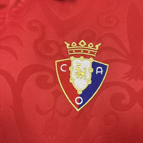 2026-27 Osasuna Home Fan Version