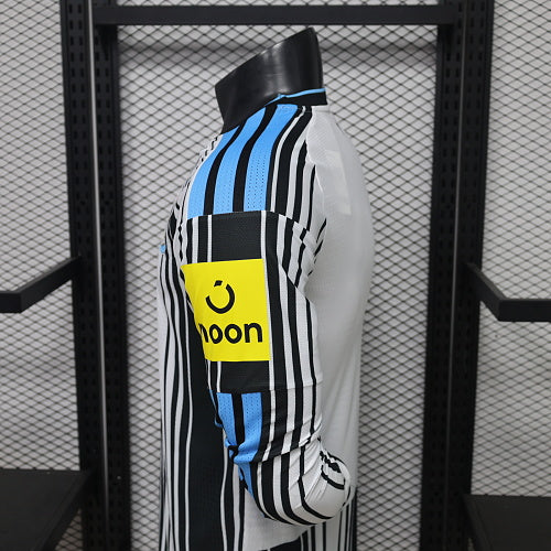 2026-27 Newcastle Home Player Version Long Sleeves