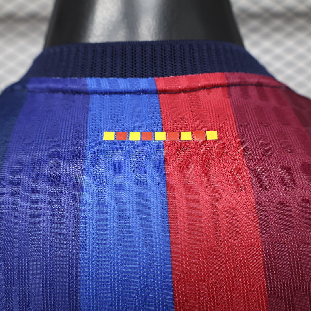 2026-27 Barcelona Home Player Version