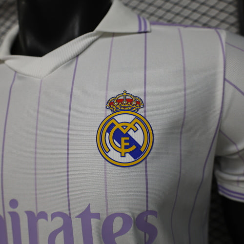 2026-27 Real Madrid White Polo Player Version