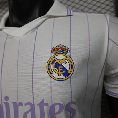 2026-27 Real Madrid White Polo Player Version