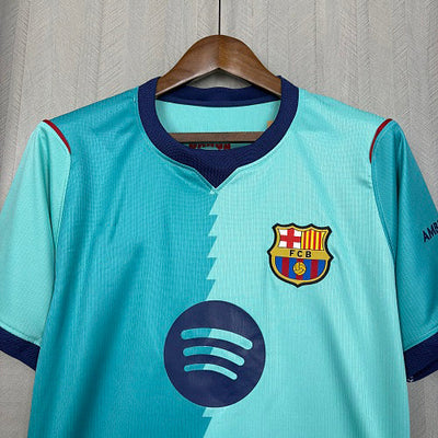 2026-27 Barcelona Third Away Fan Version
