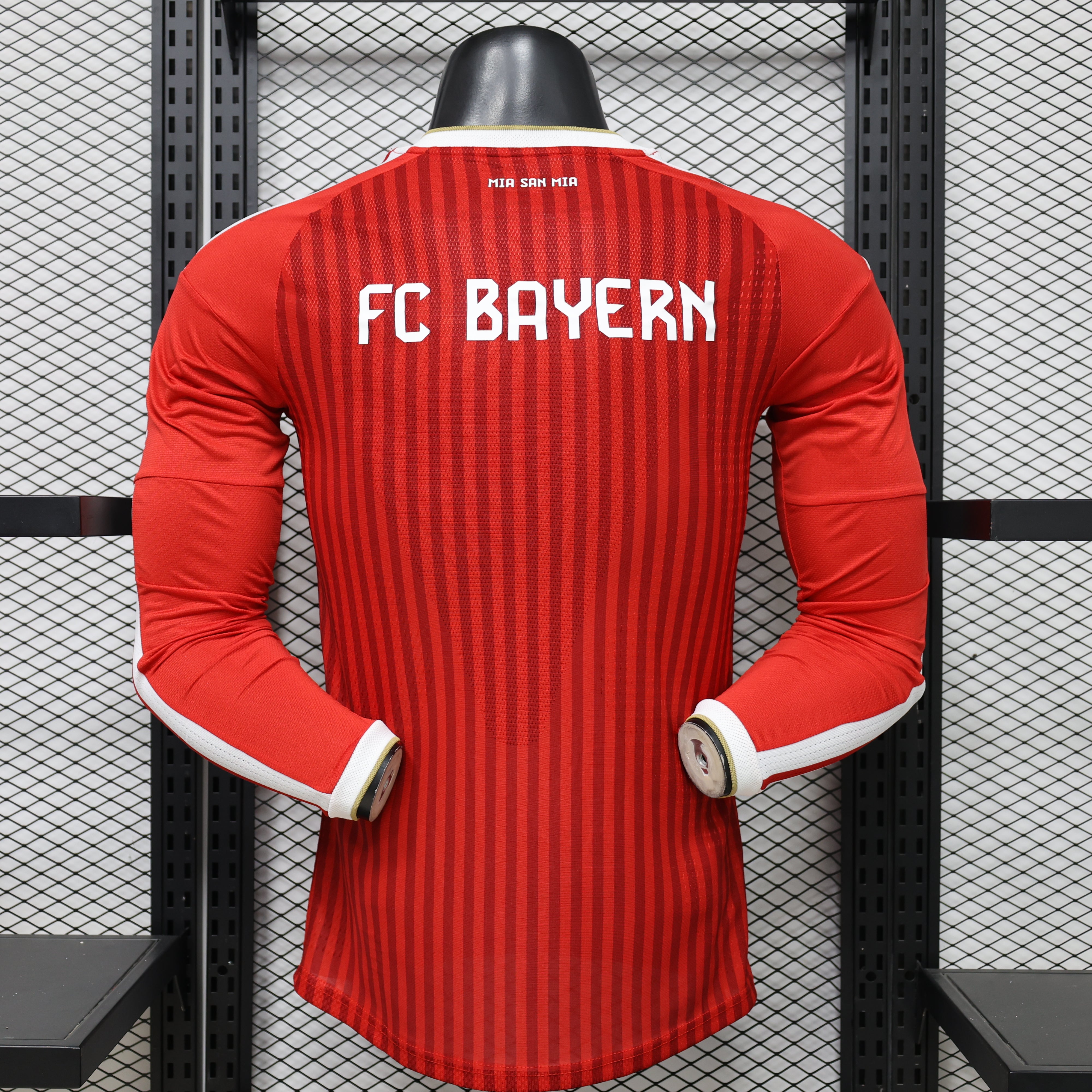 2026-27 Bayern Munich Home Player Version Long Sleeves